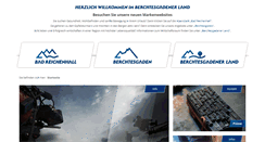 Desktop Screenshot of berchtesgadener-land.com